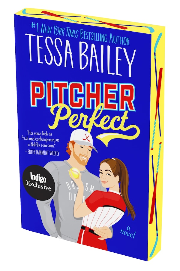 Pitcher Perfect Indigo Exclusive Edition by Tessa Bailey, Paperback | Indigo Chapters