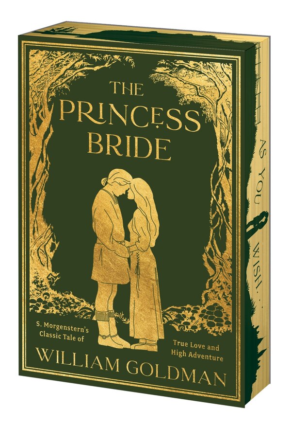 The Princess Bride Deluxe Limited Edition by William Goldman, Paperback | Indigo Chapters