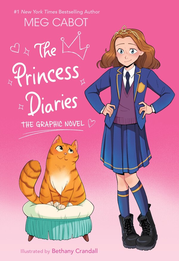 The Princess Diaries: The Graphic Novel by Meg Cabot, Paperback | Indigo Chapters