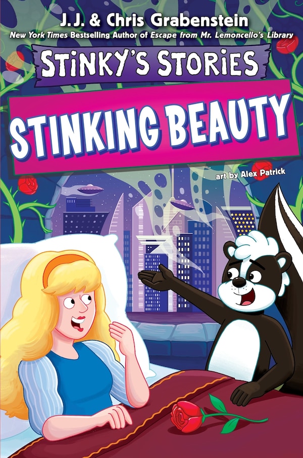 Stinky's Stories #6: Stinking Beauty by Chris Grabenstein, Hardcover | Indigo Chapters