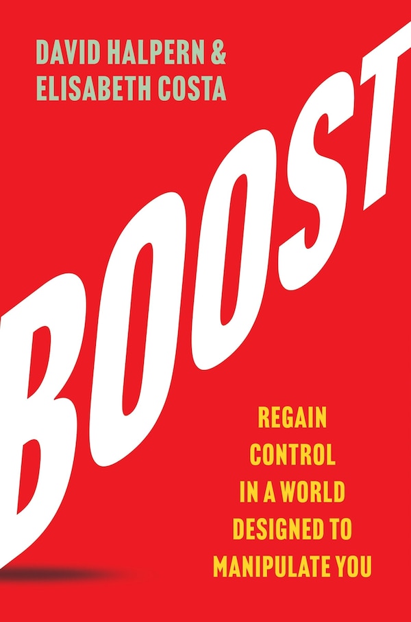 Boost by David Halpern, Hardcover | Indigo Chapters