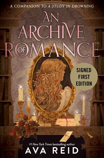 An Archive of Romance Signed Edition by Ava Reid, Hardcover | Indigo Chapters