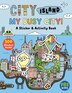 City Island: My Busy City A Sticker & Activity Book by Alexandra West, Paperback | Indigo Chapters
