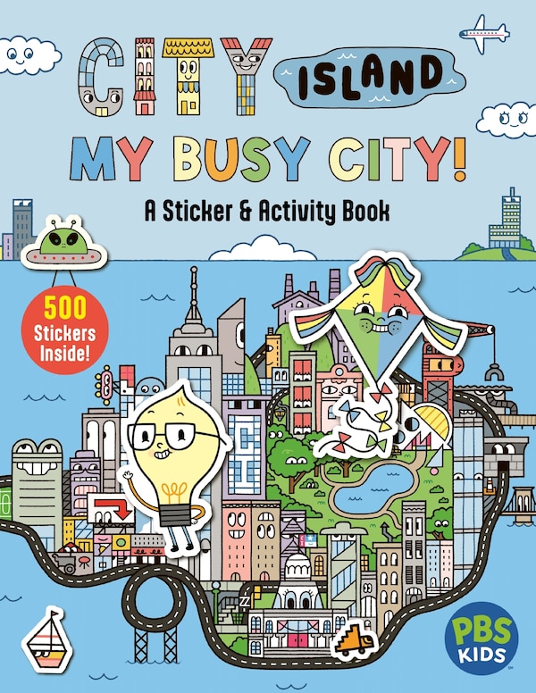 City Island: My Busy City A Sticker & Activity Book by Alexandra West, Paperback | Indigo Chapters