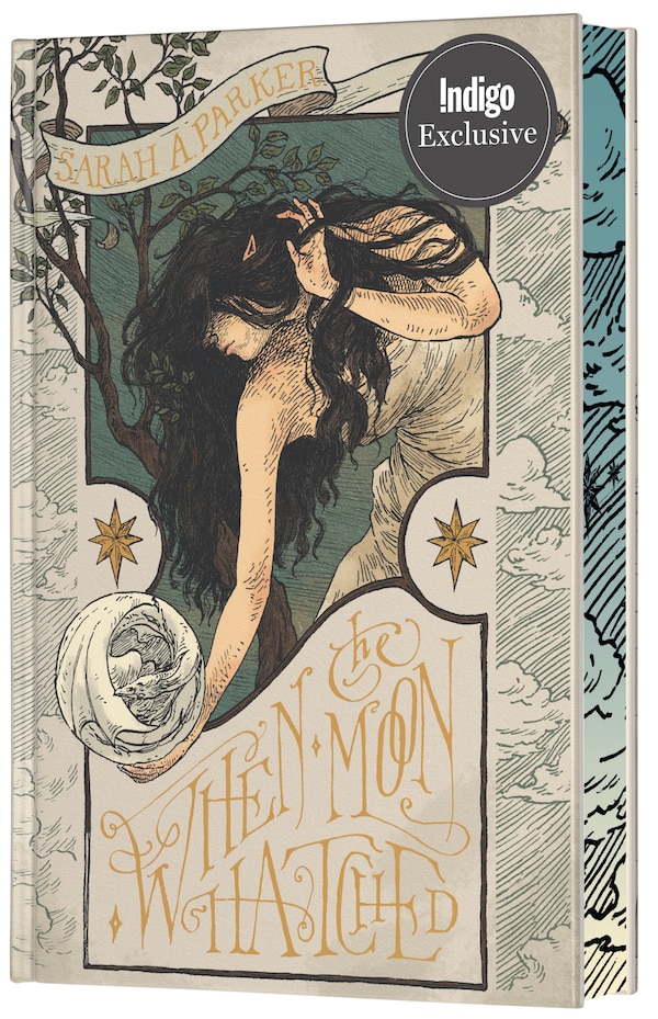 When the Moon Hatched Indigo Deluxe Collector's Edition by SARAH A. PARKER, Hardcover | Indigo Chapters