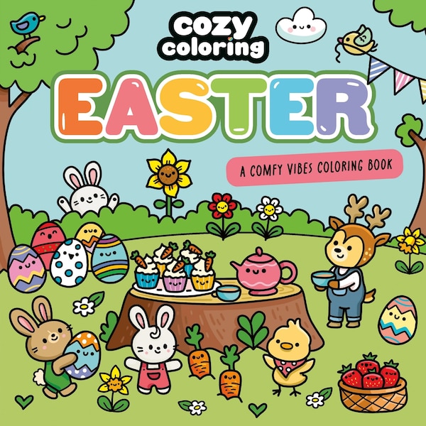 Cozy Coloring: Easter by Bernie Collins, Coloring Books | Indigo Chapters