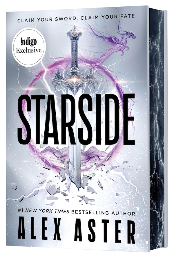 STARSIDE Indigo Exclusive Edition by Alex Aster, Hardcover | Indigo Chapters