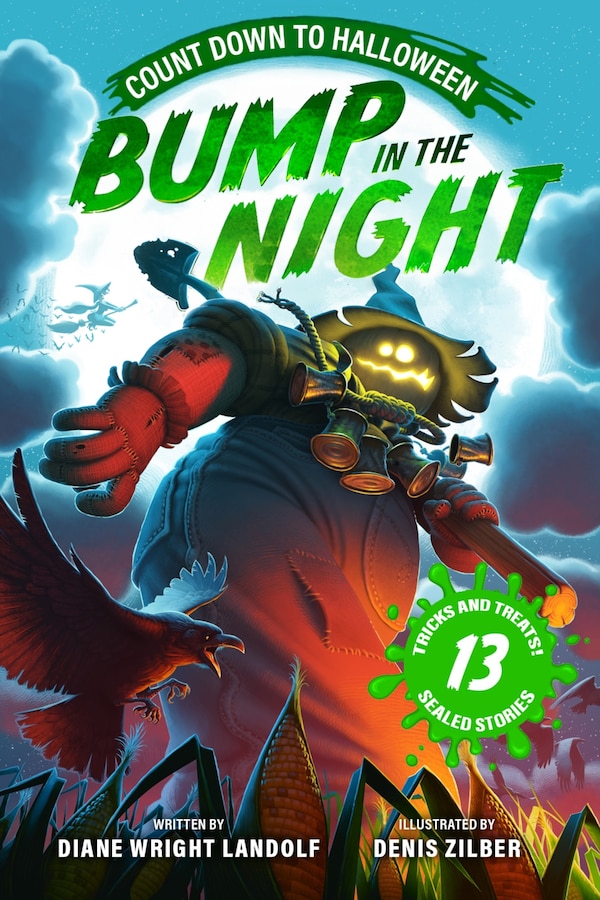 Bump in the Night: Count Down to Halloween by Diane Wright Landolf, Paperback | Indigo Chapters