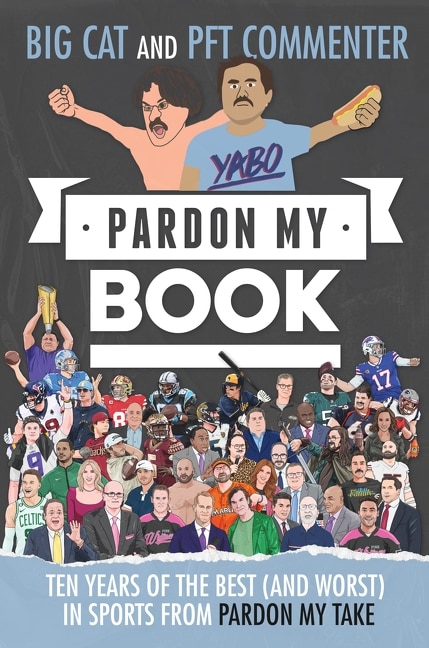Pardon My Book by Big Big Cat, Hardcover | Indigo Chapters