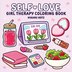 Self-Love: Girl Therapy Coloring Book by Hikaru Kotz, Paperback | Indigo Chapters