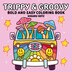Trippy & Groovy: Bold and Easy Coloring Book by Hikaru Kotz, Paperback | Indigo Chapters