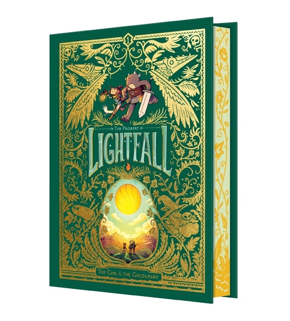 Lightfall: The Girl & the Galdurian Deluxe Edition by Tim Probert, Hardcover | Indigo Chapters
