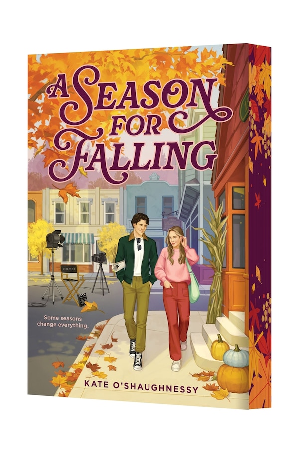 A Season for Falling by Kate O'shaughnessy, Paperback | Indigo Chapters
