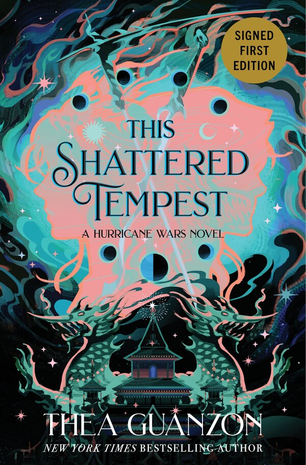 This Shattered Tempest Deluxe Limited Edition Signed Edition by Thea Guanzon, Hardcover | Indigo Chapters