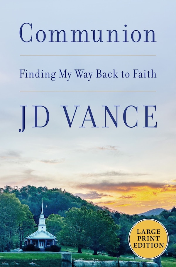 Communion by J. D. Vance, Paperback | Indigo Chapters
