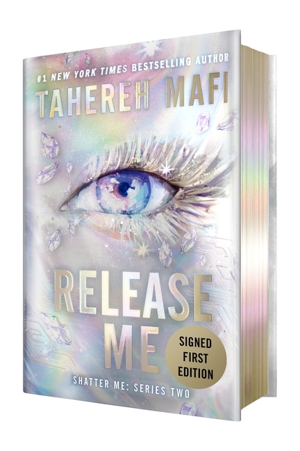 Release Me (Signed Deluxe Limited Edition) by Tahereh Mafi, Hardcover | Indigo Chapters