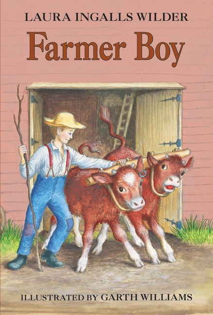 Farmer Boy by Laura Ingalls Wilder, Paperback | Indigo Chapters