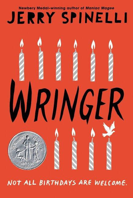 Wringer by Jerry Spinelli, Paperback | Indigo Chapters