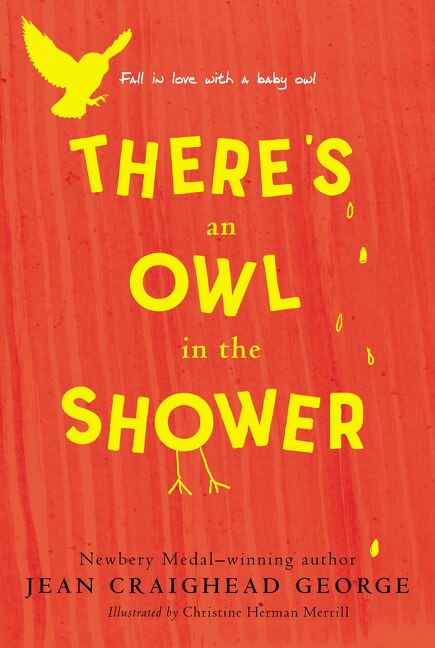 There's An Owl In The Shower by Jean Craighead George, Paperback | Indigo Chapters