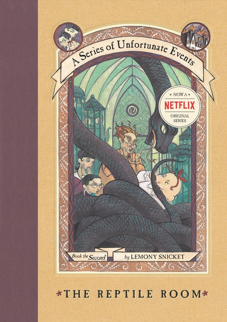 A Series of Unfortunate Events #2: The Reptile Room by Lemony Snicket, Hardcover | Indigo Chapters