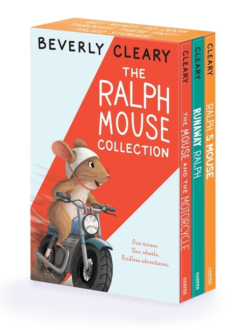 The Ralph Mouse 3-Book Collection by Beverly Cleary, Paperback | Indigo Chapters