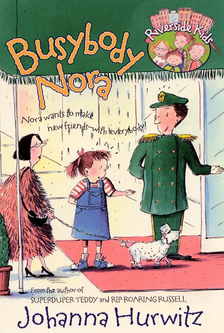 Busybody Nora by Johanna Hurwitz, Paperback | Indigo Chapters