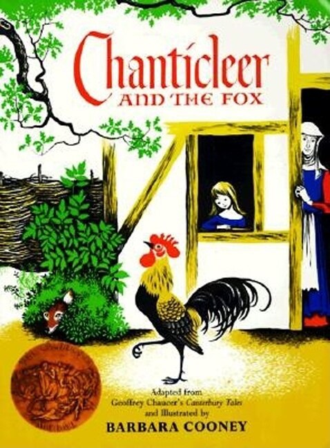 Chanticleer and the Fox by Geoffrey Chaucer, Paperback | Indigo Chapters