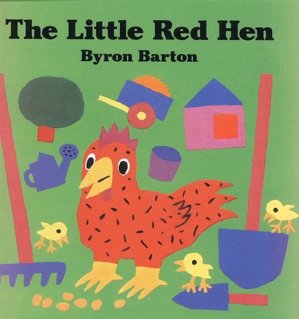 Little Red Hen Big Book by Byron Barton, Paperback | Indigo Chapters