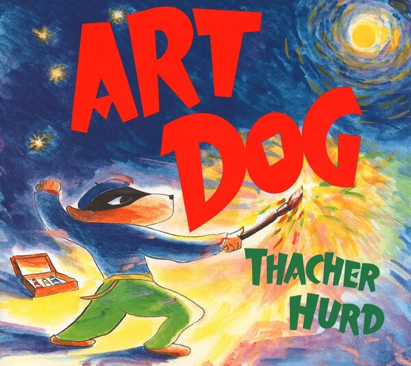 Art Dog by Thacher Hurd, Paperback | Indigo Chapters