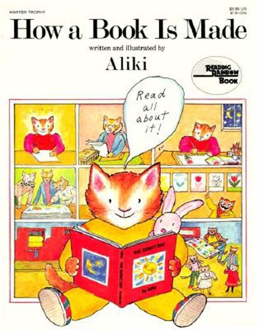 How A Book Is Made by Aliki Aliki, Paperback | Indigo Chapters