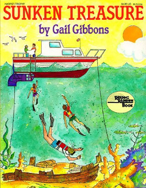 Sunken Treasure by Gail Gibbons, Paperback | Indigo Chapters