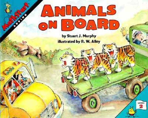 Animals On Board by Stuart J. Murphy, Paperback | Indigo Chapters