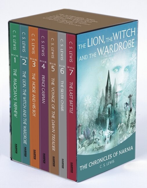 The Chronicles of Narnia Rack, Paperback 7-Book Box Set by C. S. Lewis | Indigo Chapters