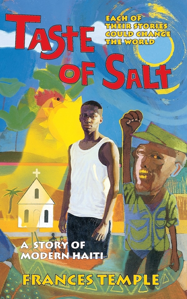 Taste of Salt by Frances Temple, Paperback | Indigo Chapters