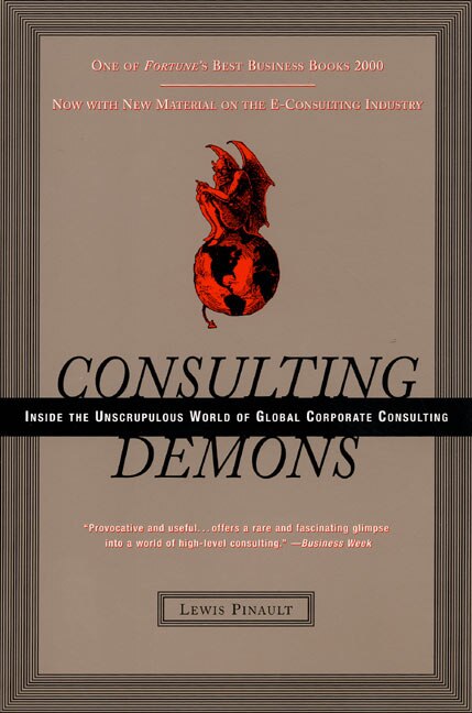 Consulting Demons by Lewis Pinault, Paperback | Indigo Chapters
