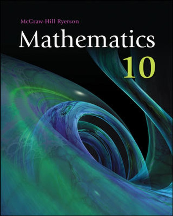 Mathematics 10 Student Book by Bruce McAskill, Hardcover | Indigo Chapters