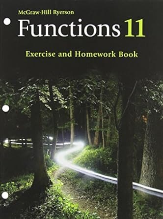 FUNCTIONS 11 STUDY GUIDE by Antonietta Lenjosek, Hardcover | Indigo Chapters
