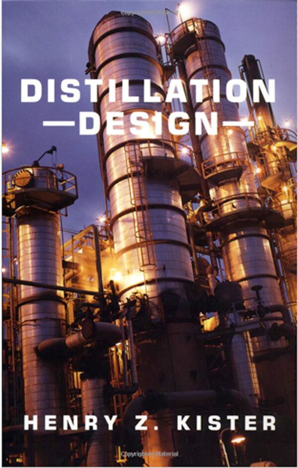 Distillation Design by Henry Kister, Hardcover | Indigo Chapters