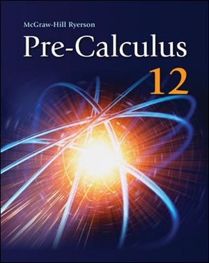 Pre-calculus Student Workbook by Scott Carlson