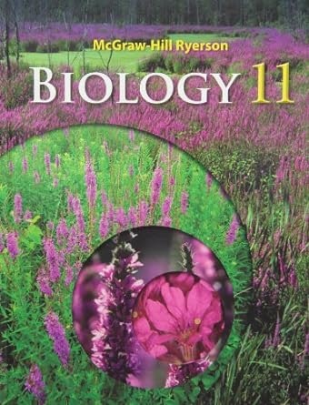 Biology 11 by Jenna Dunlop, Hardcover | Indigo Chapters
