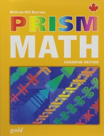 Prism Math Gold by Mcgraw-hill Education McGraw-Hill Education, Hardcover | Indigo Chapters