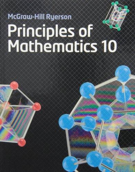 Principles of Mathematics 10 by Barbara Canton, Hardcover | Indigo Chapters