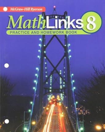 MathLinks 8 Practice and Homework Book by Victor Epp, Hardcover | Indigo Chapters