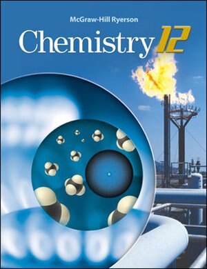 Chemistry 12 Student Edition by Barbara Nixon-ewing, Hardcover | Indigo Chapters