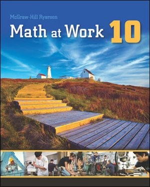 Math at Work 10 Student Book by Etienne Etienne, Hardcover | Indigo Chapters
