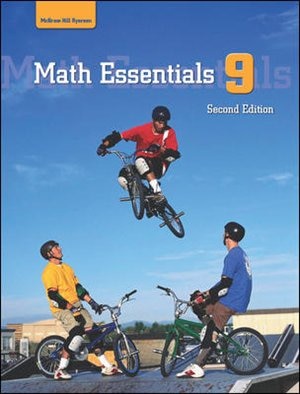 Math Essentials 9 Student Book by Jodi Clarke, Hardcover | Indigo Chapters