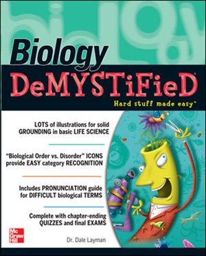 Biology Demystified by Dale Layman, Paperback | Indigo Chapters