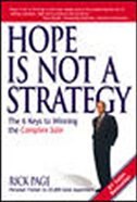 Hope Is Not a Strategy by Rick Page, Paperback | Indigo Chapters