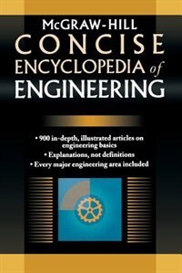 McGraw-Hill Concise Encyclopedia of Engineering by Mcgraw Hill, Paperback | Indigo Chapters