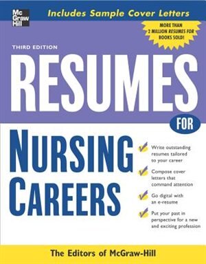 Resumes for Nursing Careers by Mcgraw Hill, Paperback | Indigo Chapters